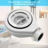 Drain Strainer Shower Hair Catcher, Hair Strainer Shower Immersion Pipe