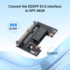 SinLoon U.2 SFF-8639 Host Adapter to NVMe 1U GEN-Z EDSFF
