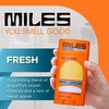 Miles Kids Deodorant for Boys and Girls - Aluminum Free
