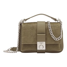 Liebeskind Berlin DIA Crossbody Umhängetasche, Extra Small (HxBxT 13.6cm x 19.5cm x 3cm), oakmoss