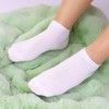 GENTLEAGU Viscose Bamboo Socks Thin Ankle Socks for Women in