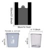 Counts Super Thick Small Trash Bags With Handle, 4 Gallon