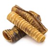 Pets Plus Beef Trachea Dog Chews – Medium Size, 6-Inch,