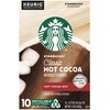 Starbucks Hot Cocoa K-Cup Coffee Pods (10 Count (Pack of