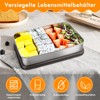 Set of 4 Fresh Food Storage Boxes, Fridge Organiser, Stackable