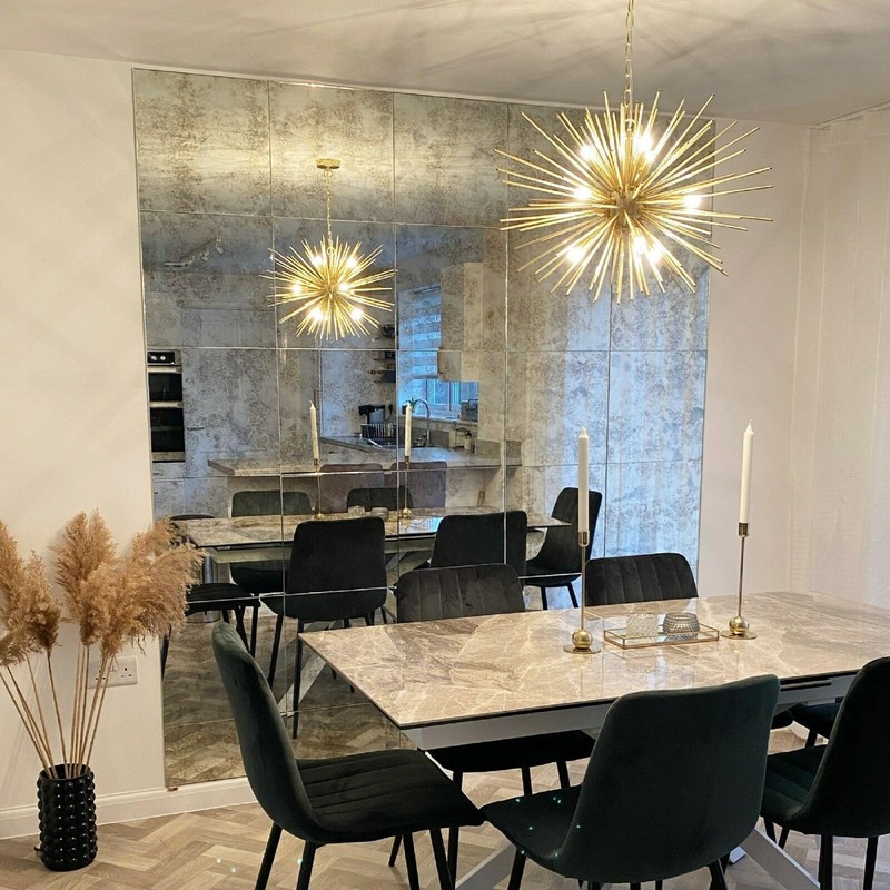 Antique mirror glass | Antique mirror tiles | best quality
