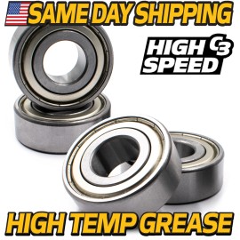 HD Switch (4 Pk) Spindle Bearing fits Spartan 437-0006-00 w/ C3 & High Temp Grease Upgrade