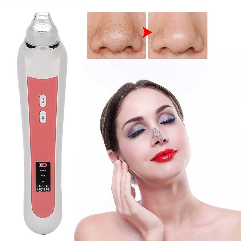 Electric Facial Blackhead Cleansing Vacuum Suction Machine with 20X 5MP