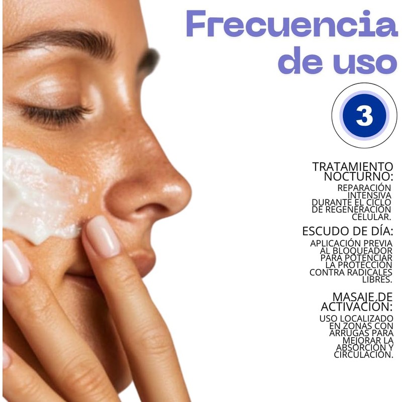 Crema Vitaminada con Lavanda IsaaQuim 120 ml Alta Hidratación y