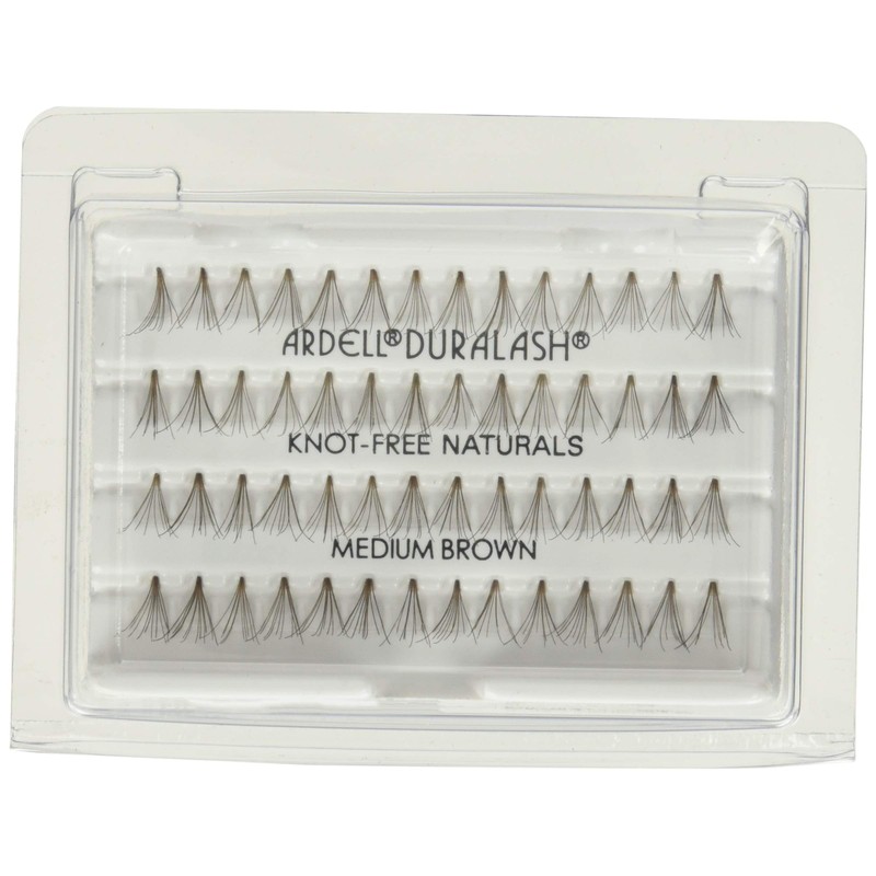 Ardell Duralash Knot-Free Individual Lash, Brown, Medium