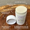 Frecuencia Natural Desodorante Lavanda Tea Tree, 100% Natural, Sin Aluminio,