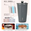 TYESO Tumbler with Straw, 2025 Upgraded Version