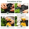 Glove Holder, Pack of 2 Belt Clips for Gloves, Adjustable