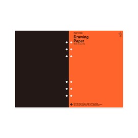 A5サイズ PLOTTER/プロッター ドローイングペーパー メモパッド システム手帳リフィル 77