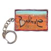 Cathedral Art Believe Key Chain, One Size, Multi