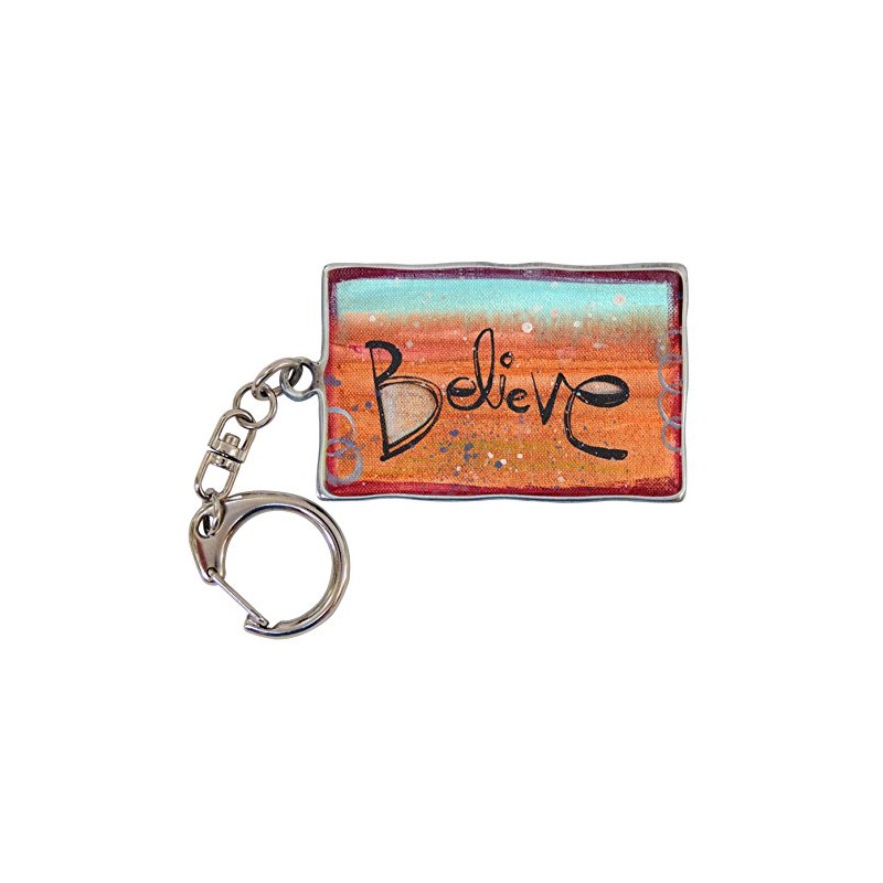 Cathedral Art Believe Key Chain, One Size, Multi