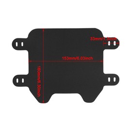 JXMOTONG Sur Ron Front Number Plate Electric Bike-Number Plate Motorcycle Plate ABS Plastic Replacement for SurRon/Light Bee/Sur-Ron S/X