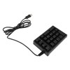 Mechanical Numeric Keypad Wired 21 Keys Blue Switch Color LED