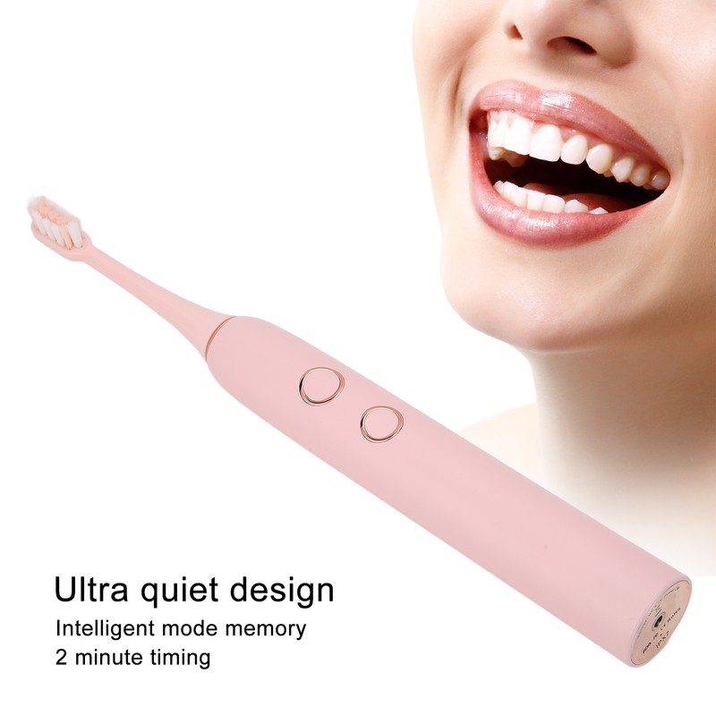 Electric Toothbrush Adult Teeth Cleaning Whitening Mode Adjustable Rechargeable Toothbrush