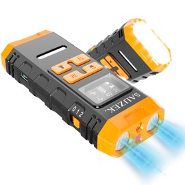 SAIJZEK. Ultrasonic Dog Trainer G3, Anti-Barking Device for Dogs, 2025 Upgraded Sonic Bark Deterrent, 5-in-1 Handheld Discipline Training Tool to Stop and Control Barks, Bad behaviors