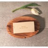 Soap Dish Olive Wood Oval / Soap Holder / Soap