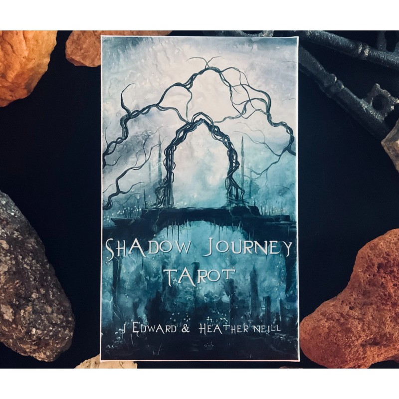 Shadow Journey Tarot - 78 Card Tarot Deck Featuring Dark,