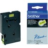 Brother - Laminated tape - black, yellow - Roll (1.2