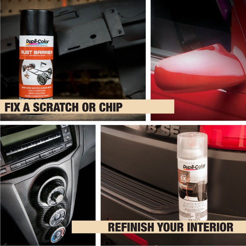 Dupli-Color - BSP212 Molten RED, Molten Red Metallic