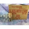 Coca-Cola Glass Bell Shaped 20 Ounce Glass Set Of 4