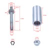 Adefol Air Filter Chain Catcher Bar Nut Stud Kit For