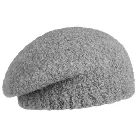 bedacht Bratz Alpaca Beret Hat Wool Basque Winter Basque Women's Hat Women's Basque Basque, gray