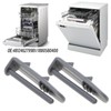 Pack of 4 Rear Basket Caps for Dishwasher 1880580400 Compatible