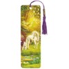 Unicorn Beaded Bookmark