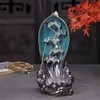 Backflow Incense Holder Waterfall, Ceramic Aromatherapy Ornament Home Decor Incense