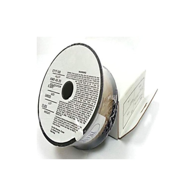 .030" E71T-GS Flux Cored Gasless Welding Wire 2 x 2