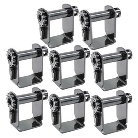 Mytee Products (8 Pack Trailer Winch - Standard Sliding C Track - Deep Profile