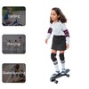 Children Protective Gear Set Soft Adjustable Kid Elbow Pads Knee