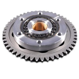 Starter Clutch One Way Bearing Gear Assy for YAMAHA YP250 MAJESTY X-Max X-CITY All models/Linhai VOG 250 257 260 Aeolus Linhai 260cc 300cc 400cc/BMS 260/Diamo 257/Xingyue XY260T-4 -Road Passion