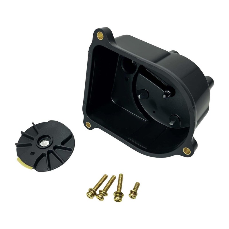 HYNYHT Ignition Distributor Cap and Rotor Kit Set 30102-P54-006 Compatible
