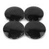 RTrhinotuning 4 PCS 76.2 mm Wheel Center Caps Compatible with