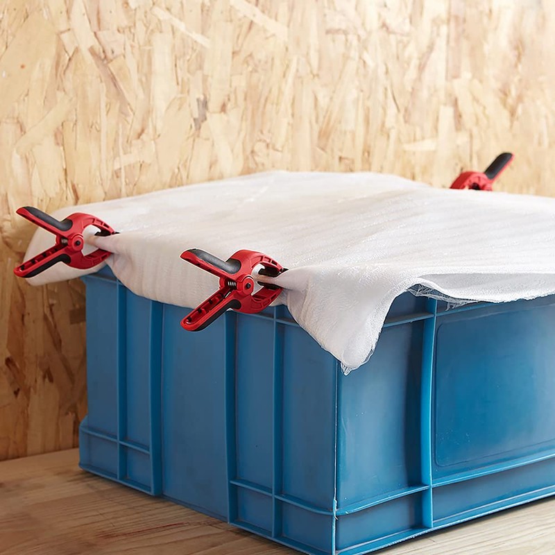 DEKTON 4" PRO CLAMP 2PC