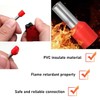 HXJFGDM Wire End Ferrules 10 mm2 12 mm Long Pack