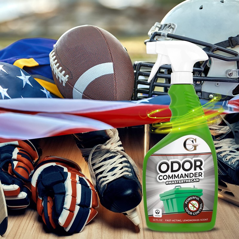 Garbage Commander Odor Commander, Odor Control Spray Bottle, 22 Ounce,