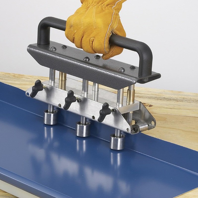 Fayelume 3 Station Sheet Metal Bender, Roller Sheet Metals Brake,