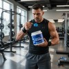Cbum Essential Raw Nutrition 30 Servicios Blue Raspberry