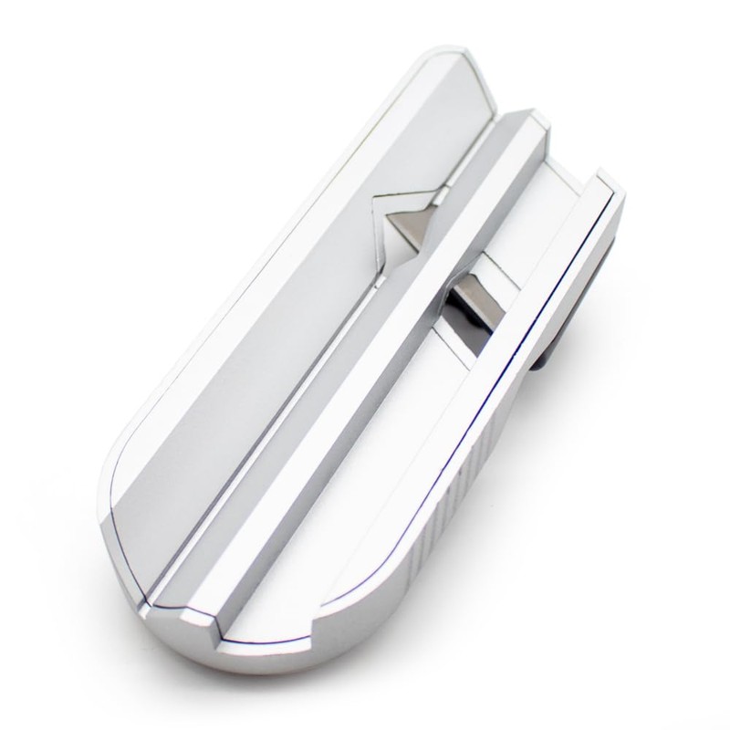 Toplionace Plasterboard V Chamfer Double Slot 45° Trimming Tool Board