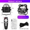 DJPTYGCK 2 in 1 Glow Party Black Light Disco Ball