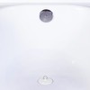 Plumb Pak PP22004 Stopper with Plated Ring, for Use with