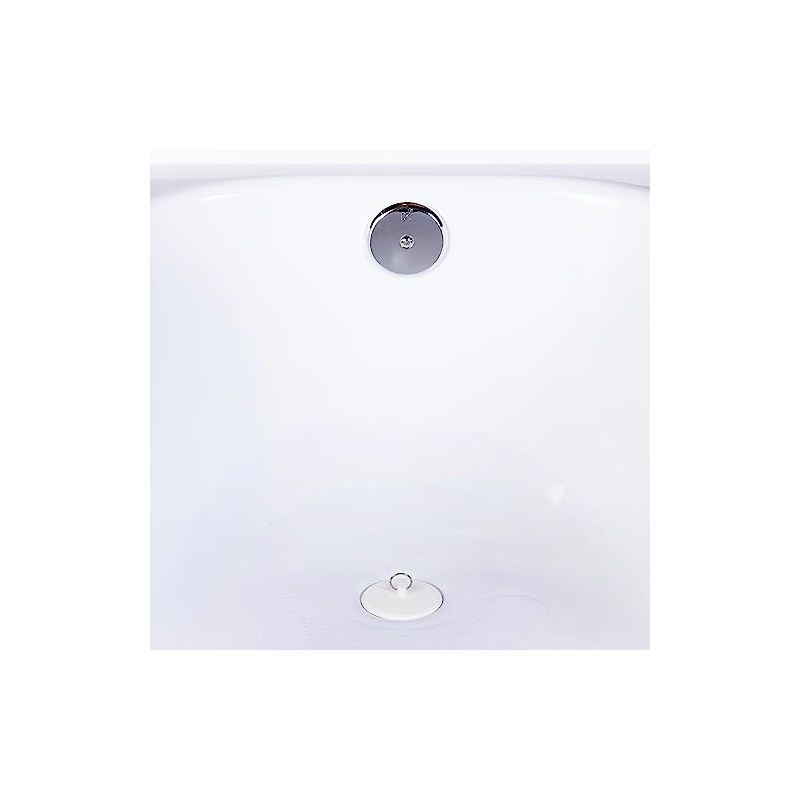 Plumb Pak PP22004 Stopper with Plated Ring, for Use with