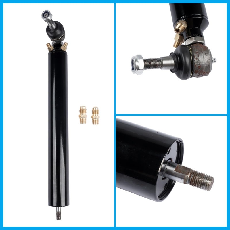 E2NN3A540BA Power Steering Cylinder 1/2" Rod 7/16" Thread Replacement for